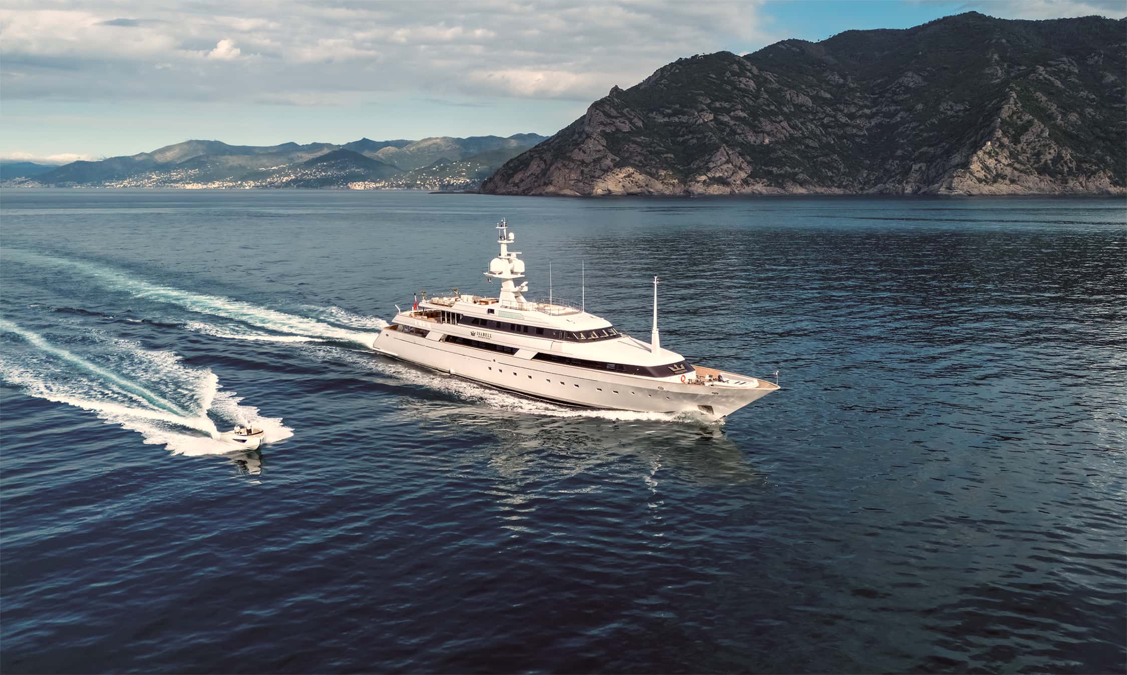 Your charter, your terms.
