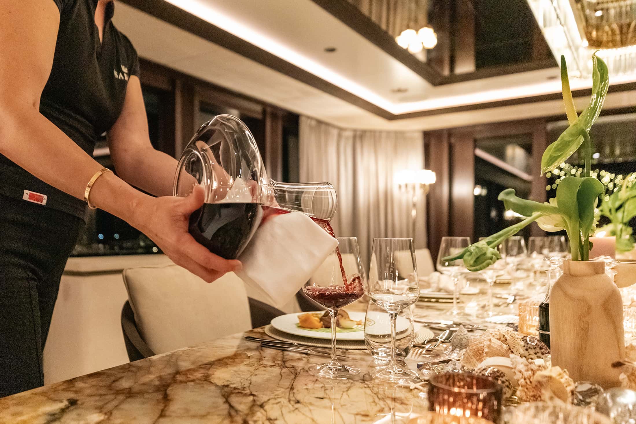 Chef preparation