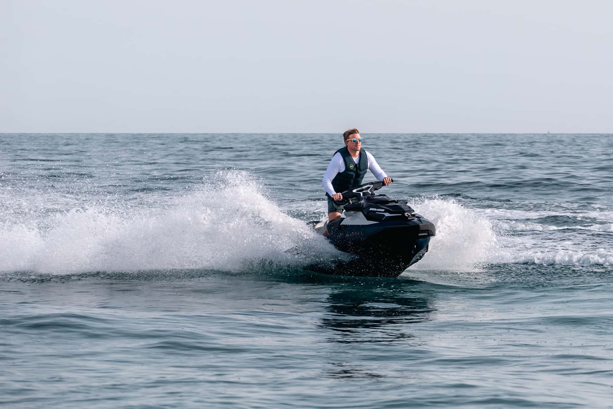 adventure with a jetski