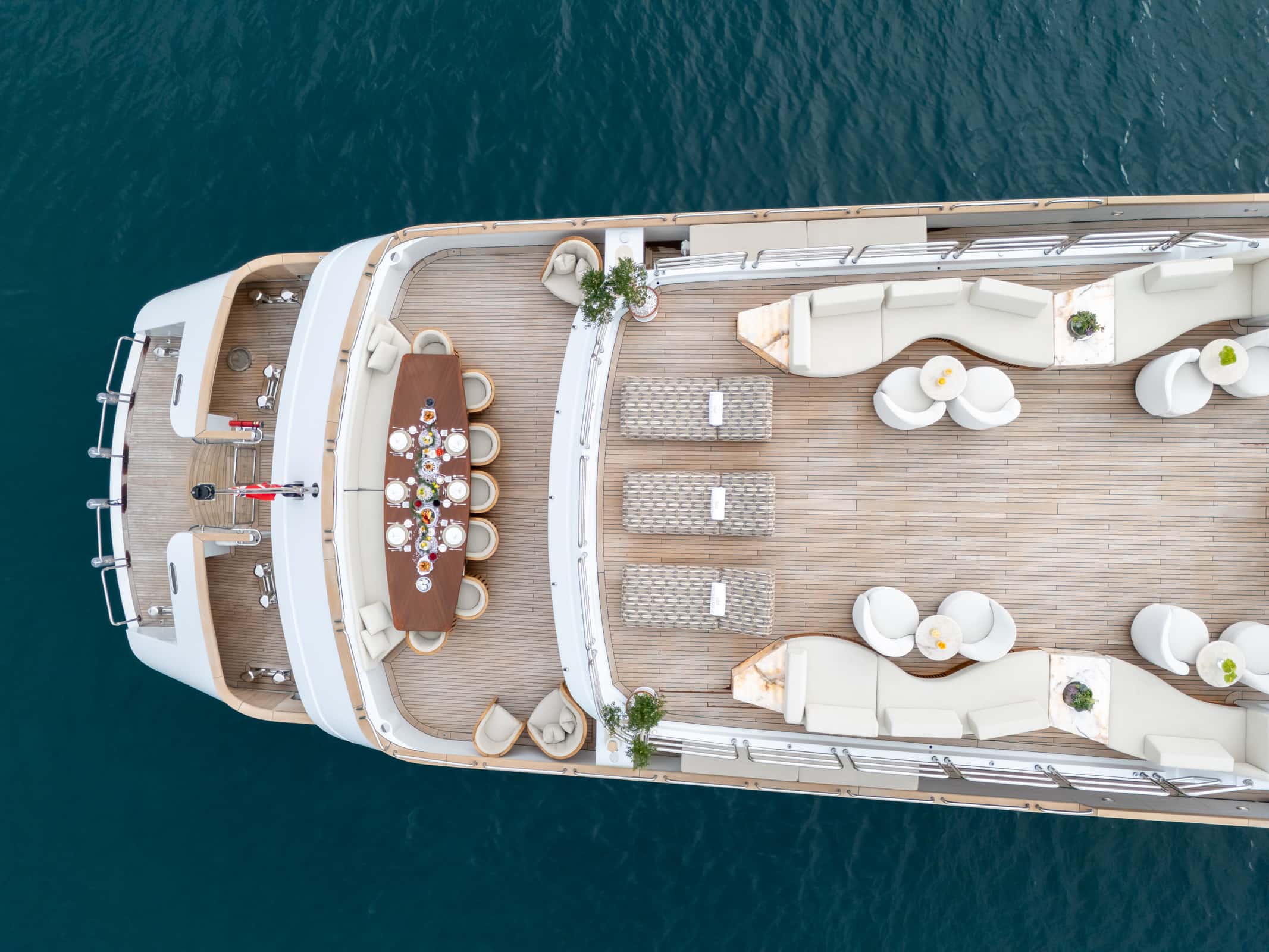 Isabell yacht deck furniture