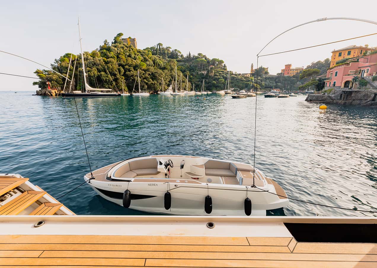 Isabell yacht gym equipment