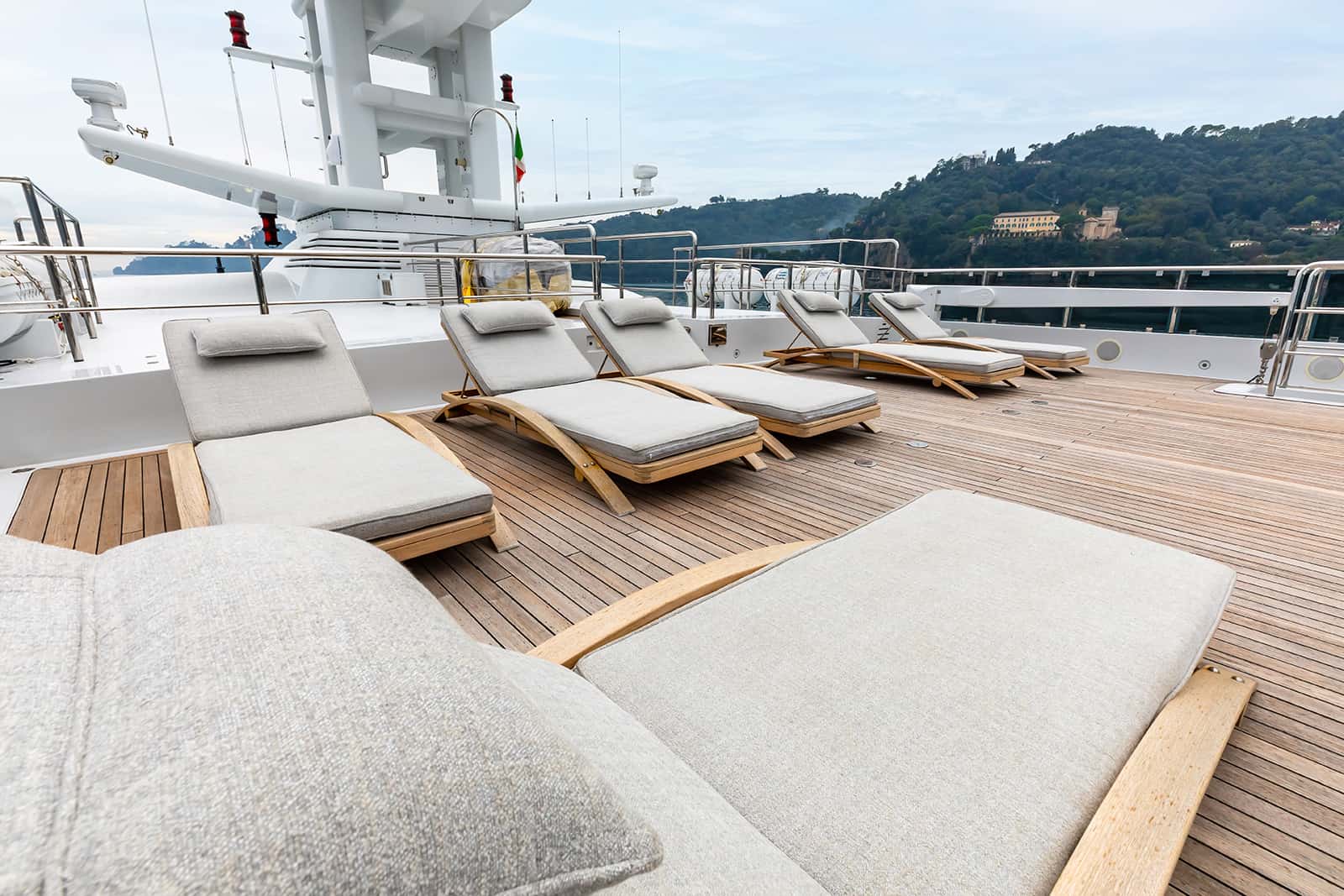 Deck Jacuzzi